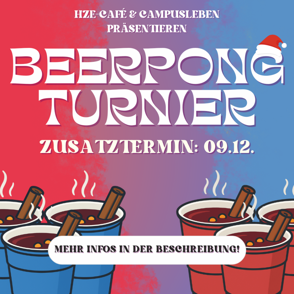 Spezial: Bierpong Turnier Glühwein Edition