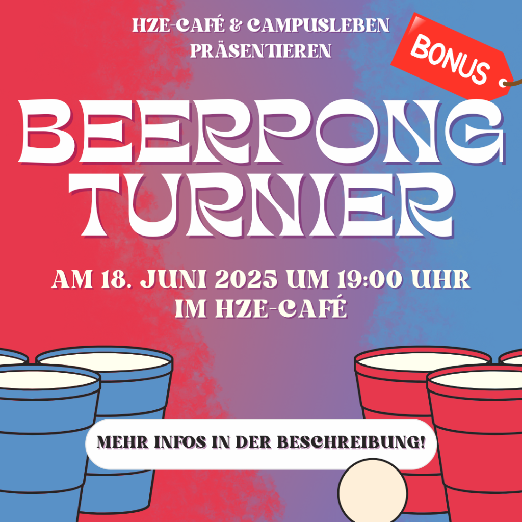 Zusatzevent: Bierpong-Turnier
