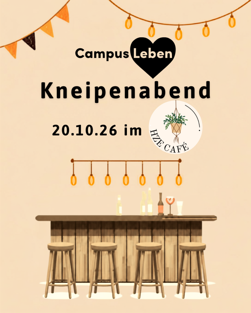 Kneipenabend im HZE Café: Spiele, Beerpong und gute Gespräche