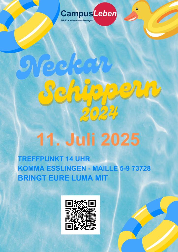 Neckarschippern SoSe 25