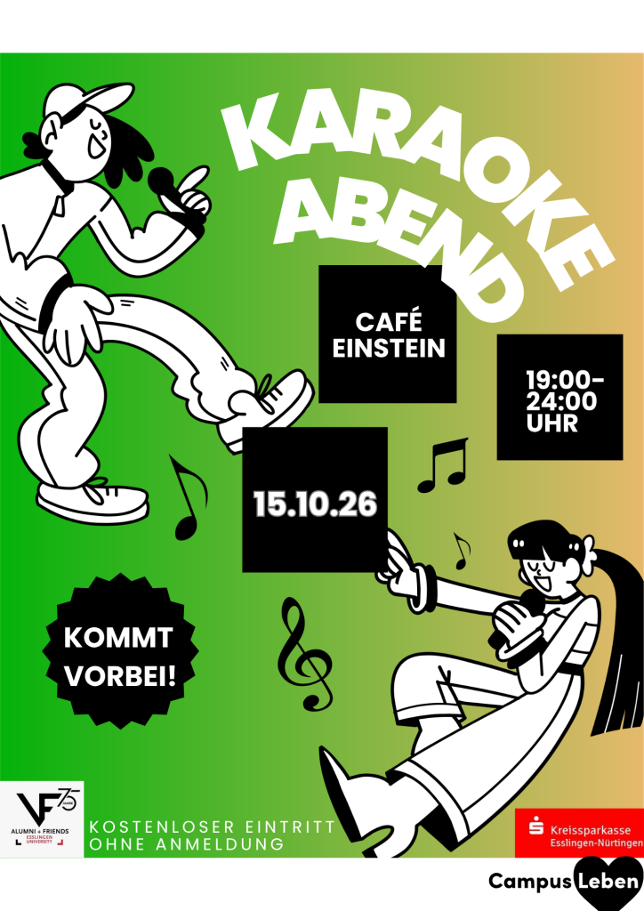 Karaokeabend im Café Einstein: Schnapp dir das Mikrofon!