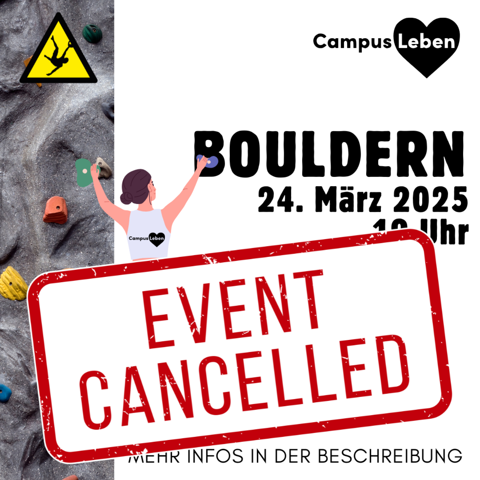 ABGESAGT! Bouldern